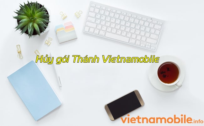 [XEM NGAY] Cách huỷ gói Thánh Vietnamobile nhanh nhất