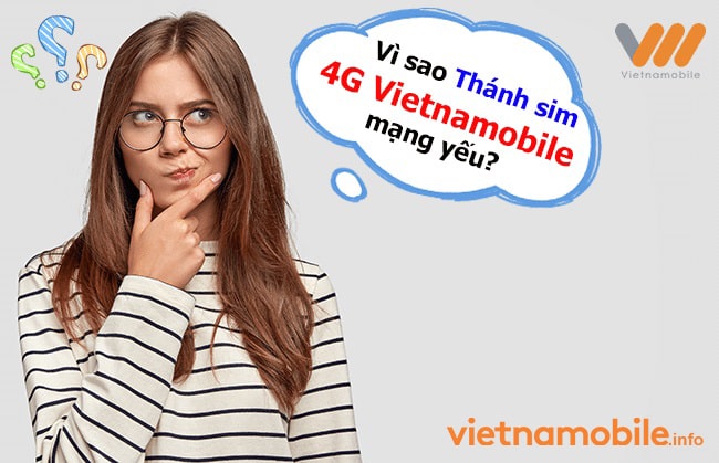 [UPDATE 2024] Nguyên nhân tại sao mạng Vietnamobile bị yếu, chậm?
