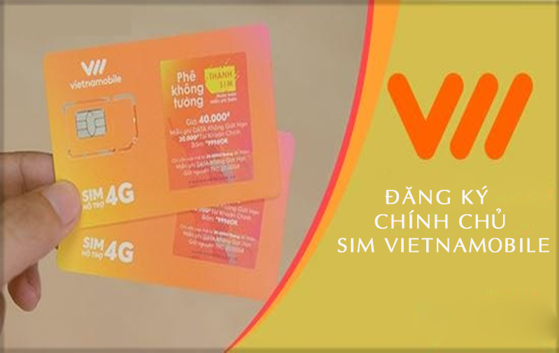 Cách đăng ký sim Vietnamobile chính chủ đơn giản nhất