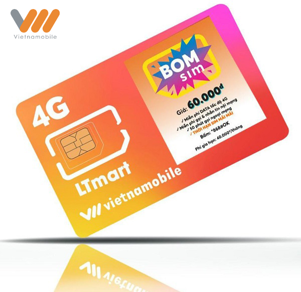 Bạn đã biết tới Bom SIM Vietnamobile chưa? SIM siêu hot của Vietnamobile
