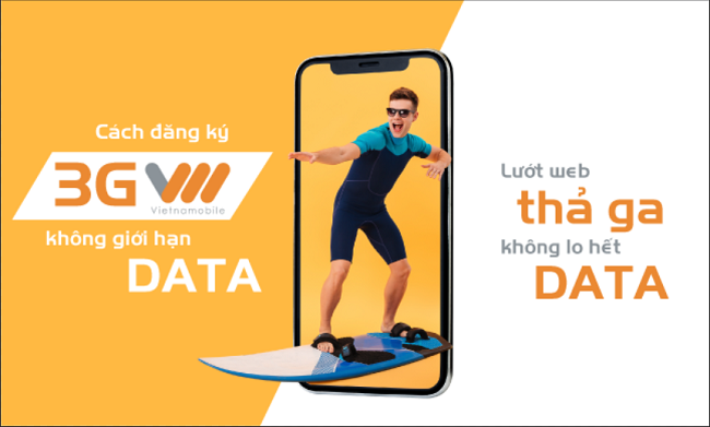 Tổng hợp các gói cước 3G Vietnamobile không giới hạn