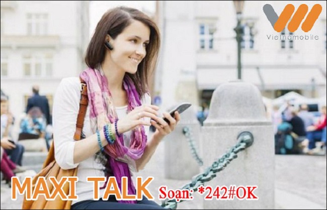 Gói cước Maxi Talk Vietnamobile gọi tẹt ga 360 phút chỉ 5.000đ