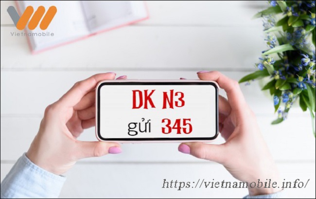 Thông tin chi tiết gói cước N3 Vietnamobile siêu ưu đãi