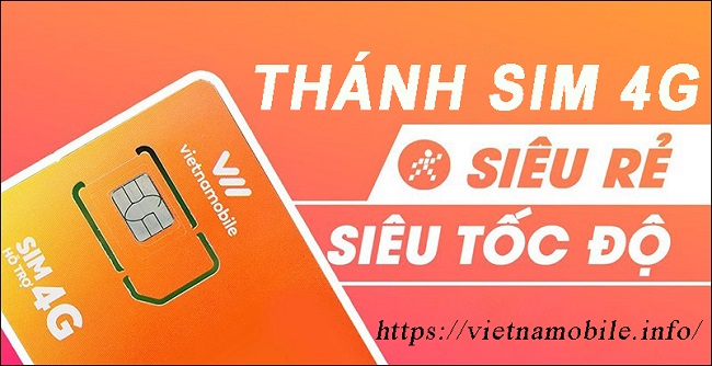 Thông tin về Thánh SIM 4G Vietnamobile và cách sử dụng?