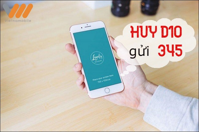 Cách huỷ gói D10 Vietnamobile hoàn toàn, tiết kiệm 10.000đ