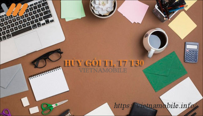 Cách hủy gói cước T1, T7, T30 Vietnamobile đơn giản, dễ thực hiện