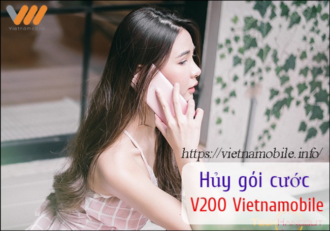 Hướng dẫn hủy gói M200 Vietnamobile đơn giản nhất 2024