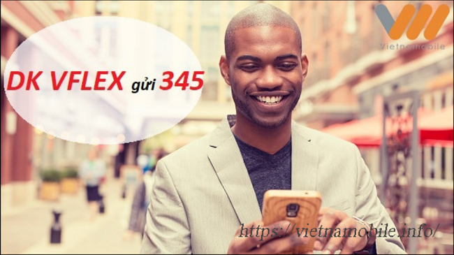 Gói vFlex Vietnamobile ưu đãi 2GB/ 15.000đ (dùng tối đa 10GB/ tháng)