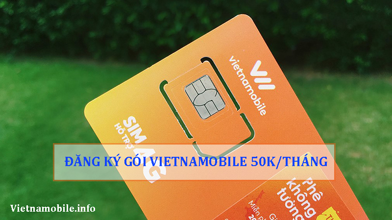 Cách đăng ký mạng Vietnamobile 50k 1 tháng tốc độ cao